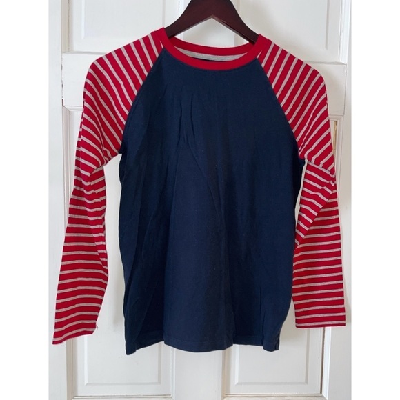 Lands End Boy Longsleeve Tshirt large 14-16 - Picture 1 of 3